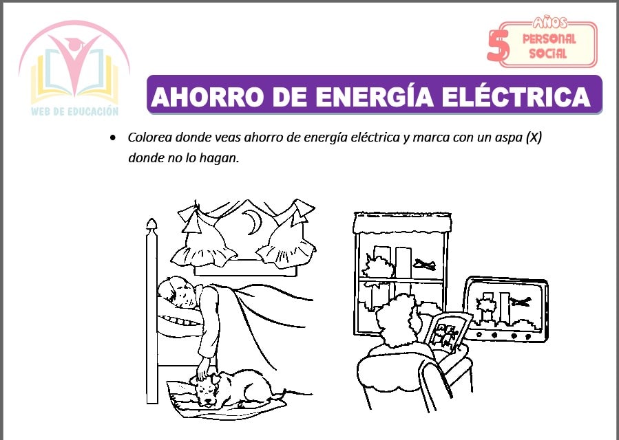 Ahorro de energía eléctrica para cinco años