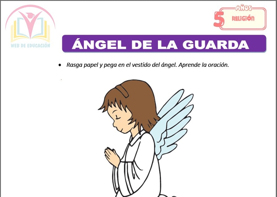 Ángel de la guarda para cinco años