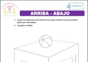 Arriba - Abajo para cuatro años