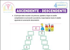 Ascendente - descendente para cuatro años