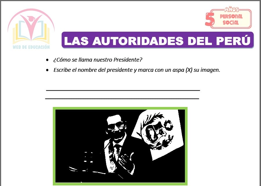 Autoridades del Perú para cinco años