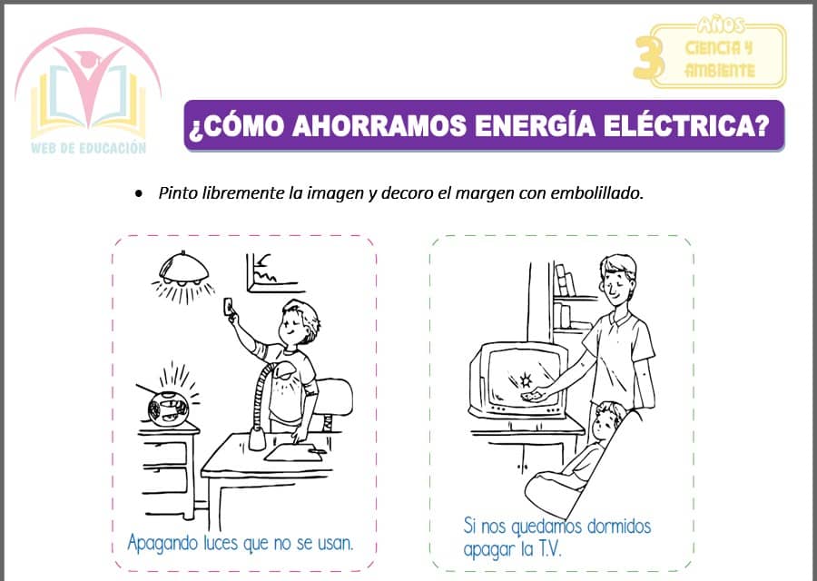 Cómo ahorramos energía eléctrica para tres años