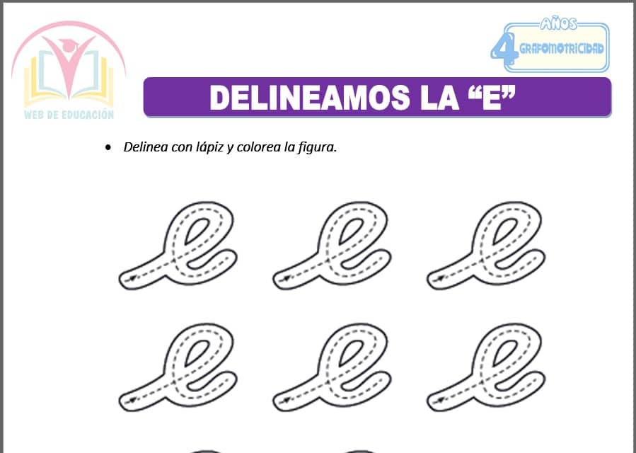 Delineamos la “E” para cuatro años