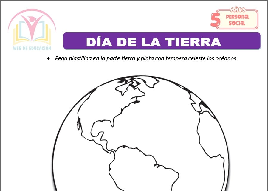 Día de la tierra para cinco años