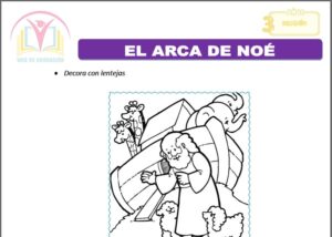 El Arca de Noé para tres años