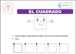 El cuadrado para cuatro años