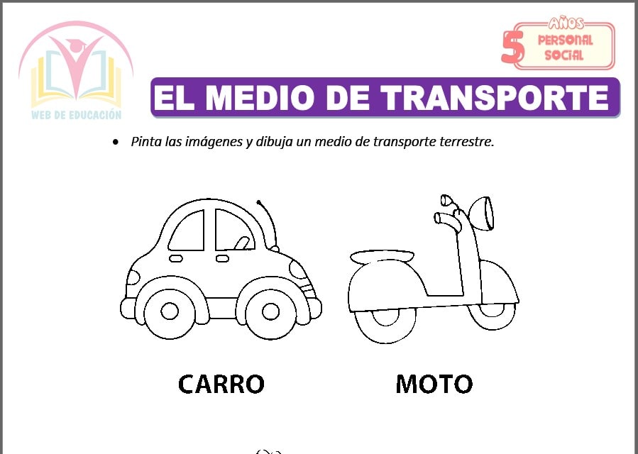 El medio de transporte para cinco años