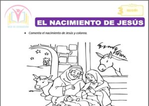 El nacimiento de Jesús para tres años