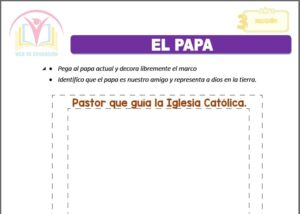 El papa para tres años