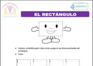 El rectángulo para cuatro años