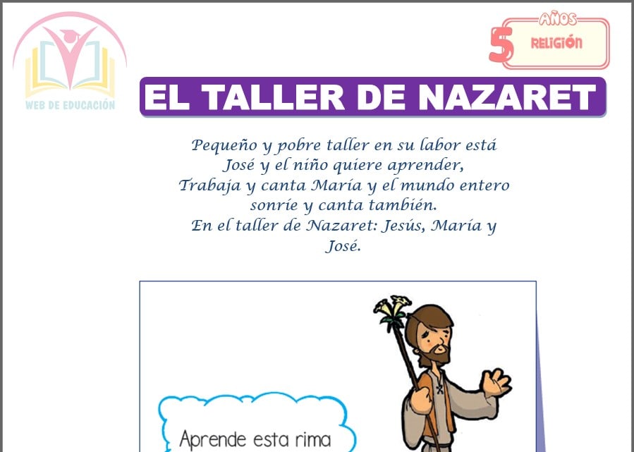 El taller de Nazaret para cinco años