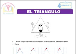 El triangulo para cuatro años