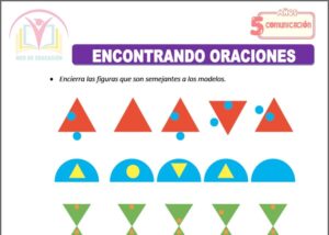 Encontrando oraciones para cinco años