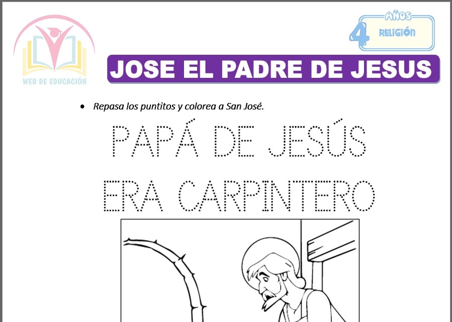 José el padre de jesus para cuatro años
