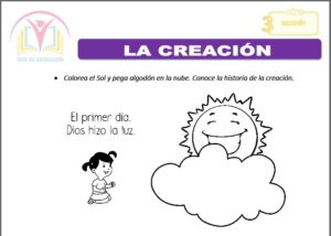 La Creación para tres años