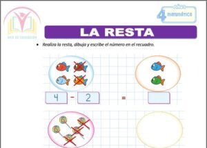 La Resta para cuatro años