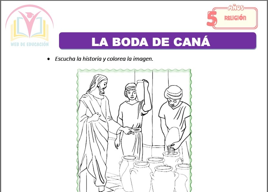 La boda de Caná para cinco años