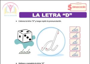La letra “D” para cinco años