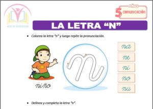 La letra “N” para cinco años