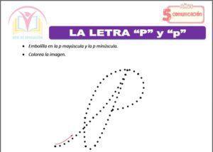 La letra “P” y “p” para cinco años