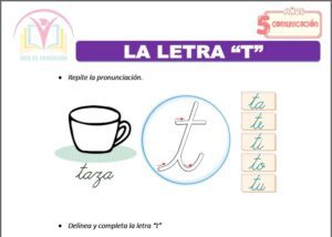 La letra “T” para cinco años