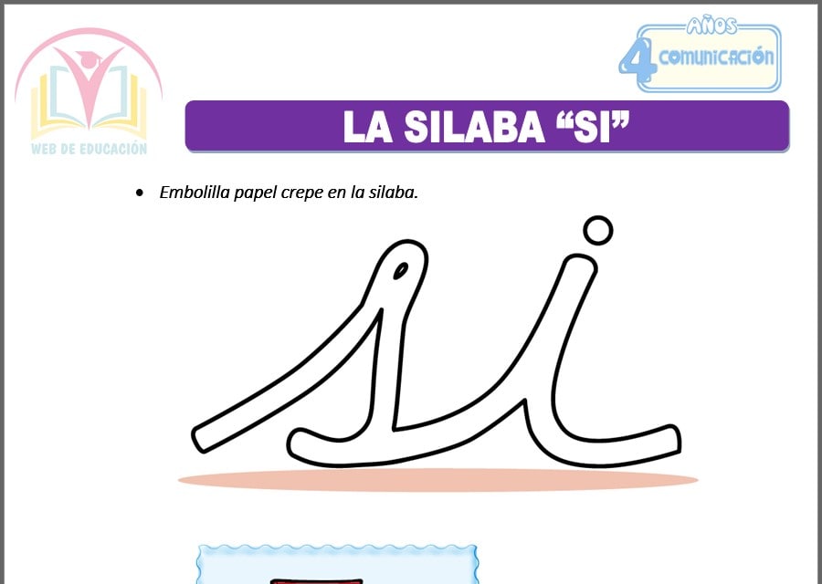 La silaba “si” para cuatro años