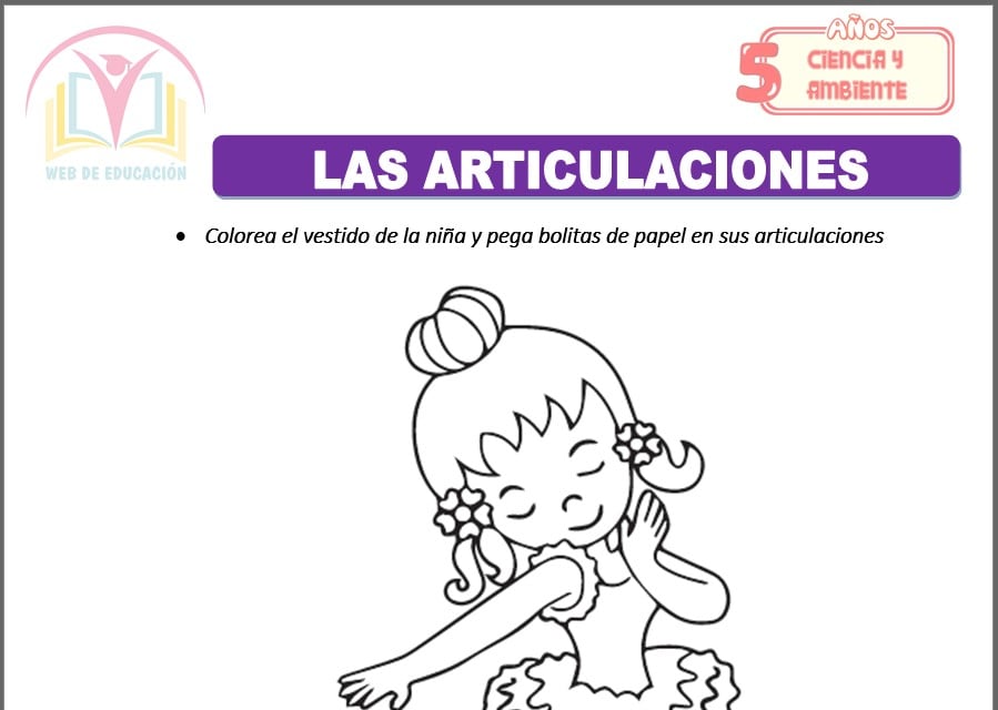 Las articulaciones para cinco años