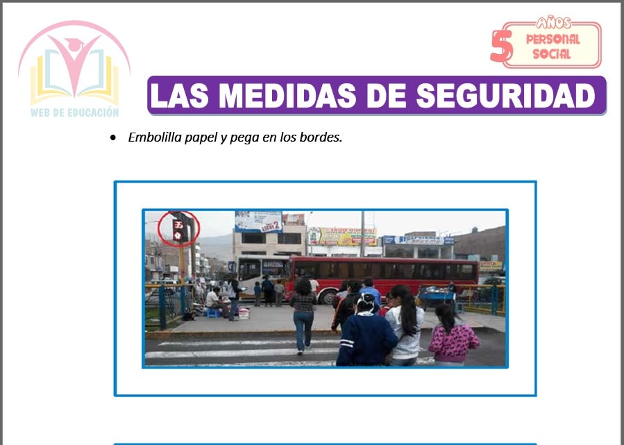 Las medidas de seguridad para cinco años