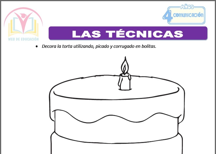 Las técnicas para cuatro años