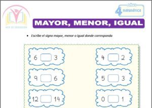 Mayor, menor, igual para cuatro años