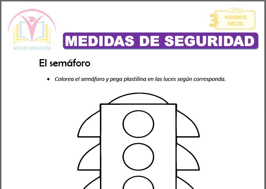 Medidas de seguridad para tres años