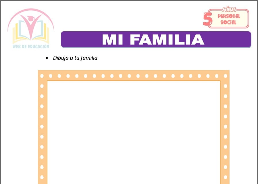 Mi familia para cinco años