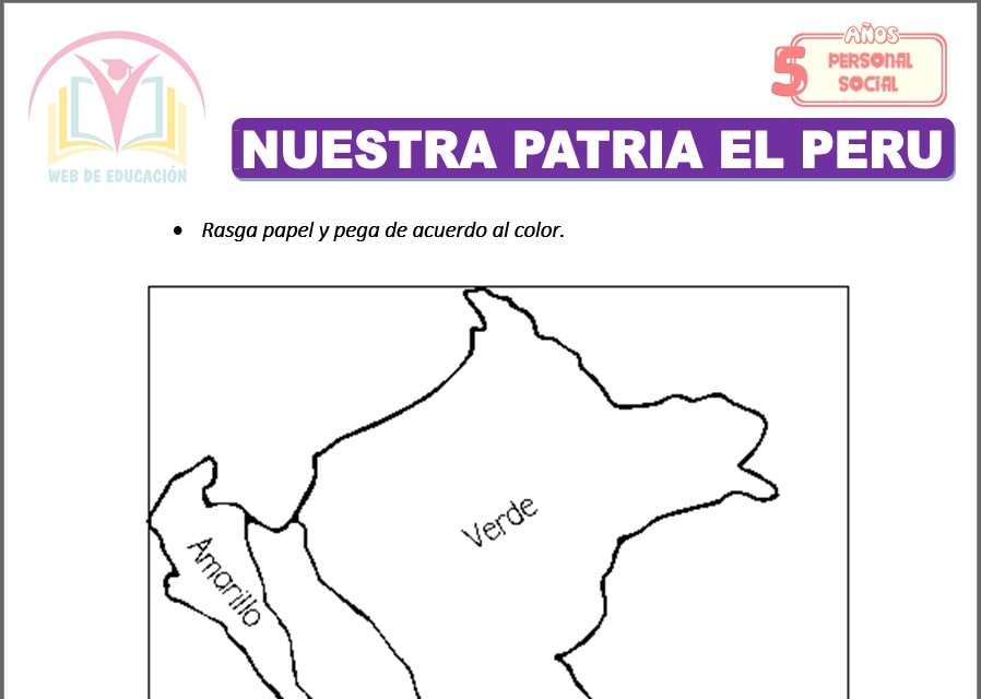 Nuestra patria el Perú para cinco años