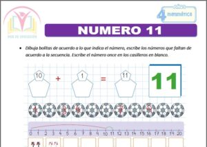 Numero 11 para cuatro años