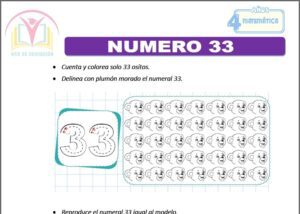 Numero 33 para cuatro años