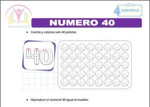 Numero 40 para cuatro años