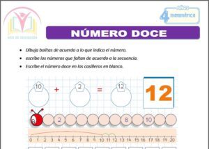 Número doce para cuatro años