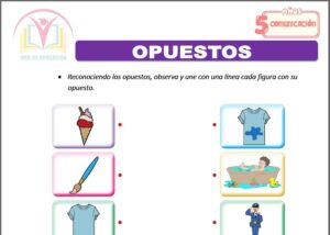 Opuestos para cinco años