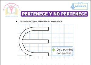 Pertenece y no pertenece para cuatro años