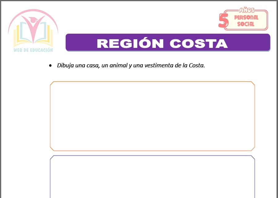 Región Costa para cinco años