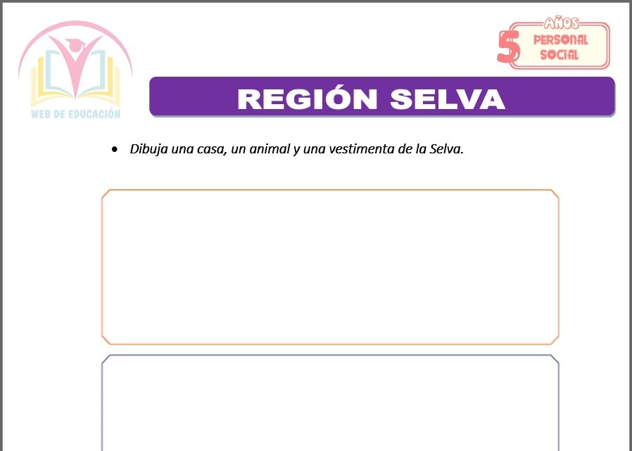 Región Selva para cinco años