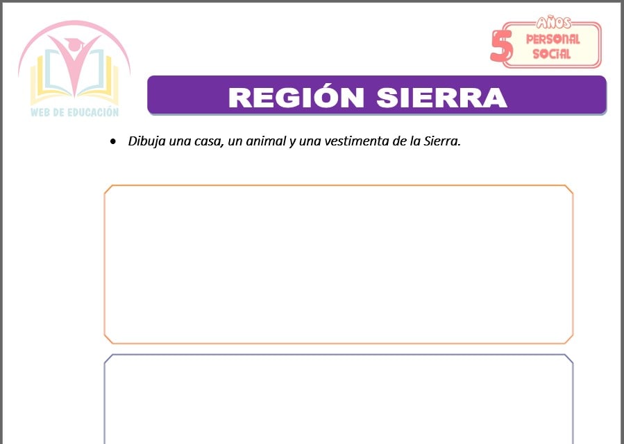 Región Sierra para cinco años
