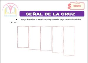 Señal de la cruz para cinco años