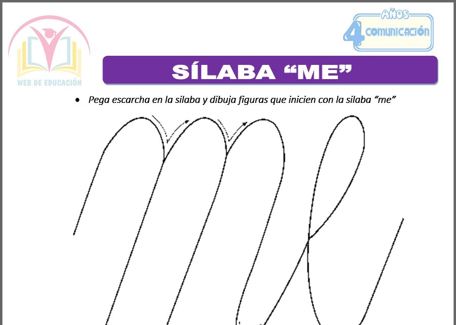 Sílaba “me” para cuatro años