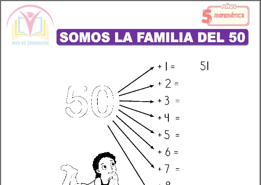 Somos la familia de los 50 para cinco años
