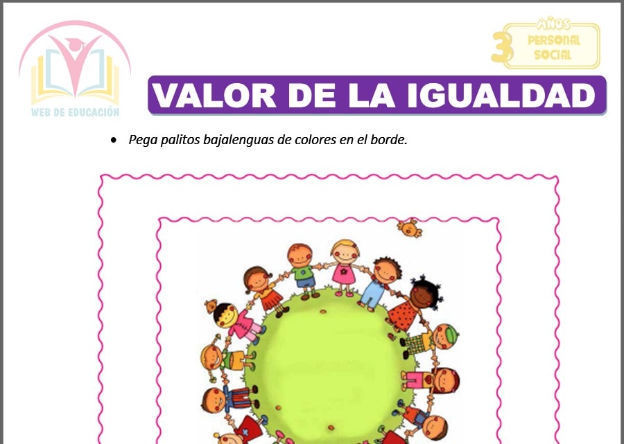 Valor de la Igualdad para tres años