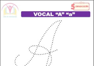 Vocal “A” “a” para cinco años