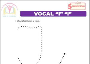 Vocal “I” “i” para cinco años