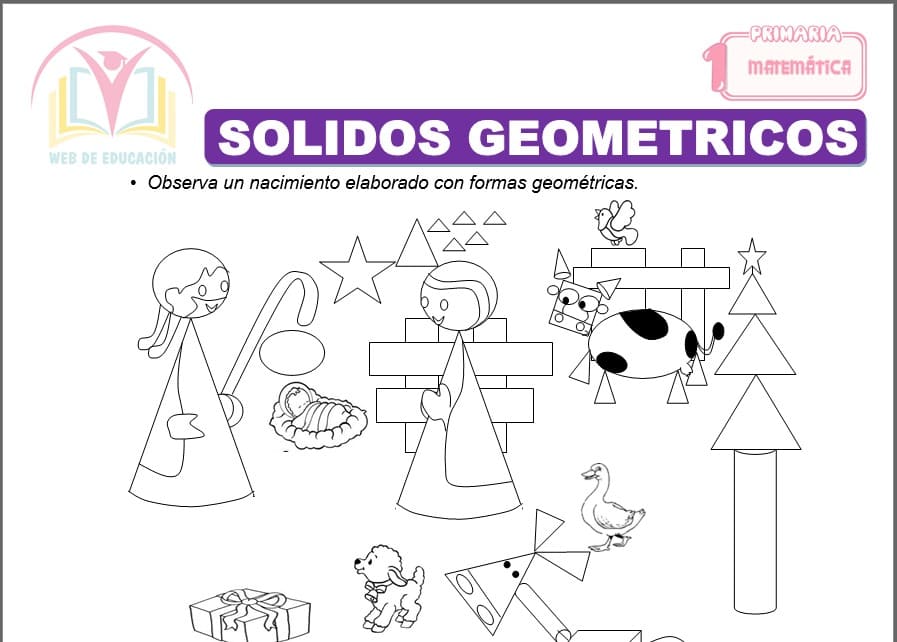 Solidos geométricos para primero de primaria Solidos geométricos para primero de primaria